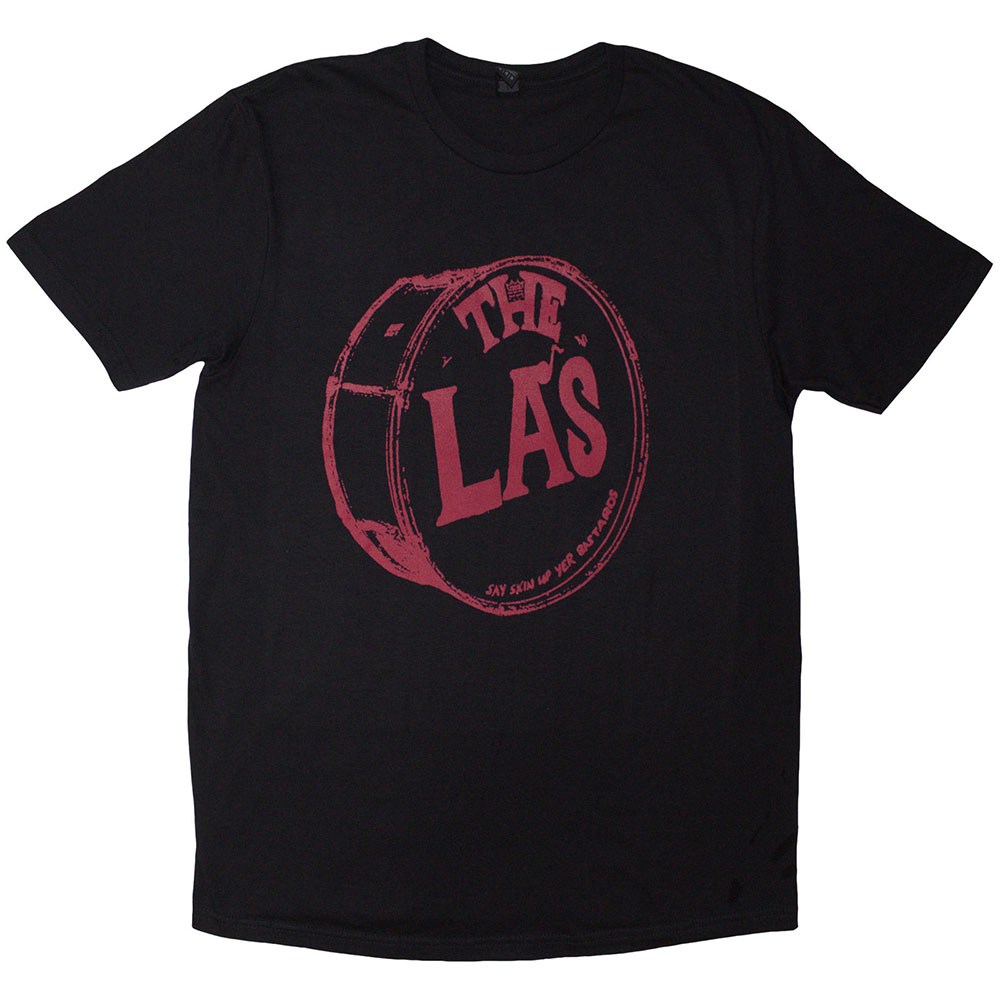 The LA's - Red Drum Head Logo Heren Tshirt - Zwart